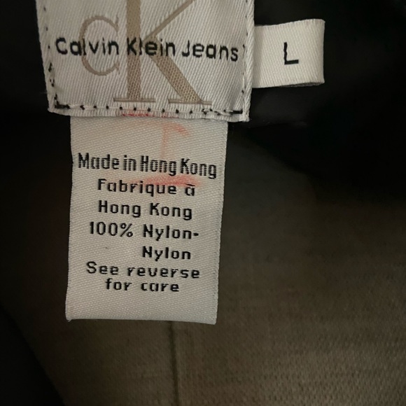 CALVIN KLEIN Rain Jacket (Vintage) - Picture 6 of 7